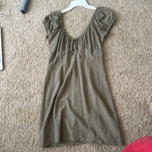 LA hearts midi dress